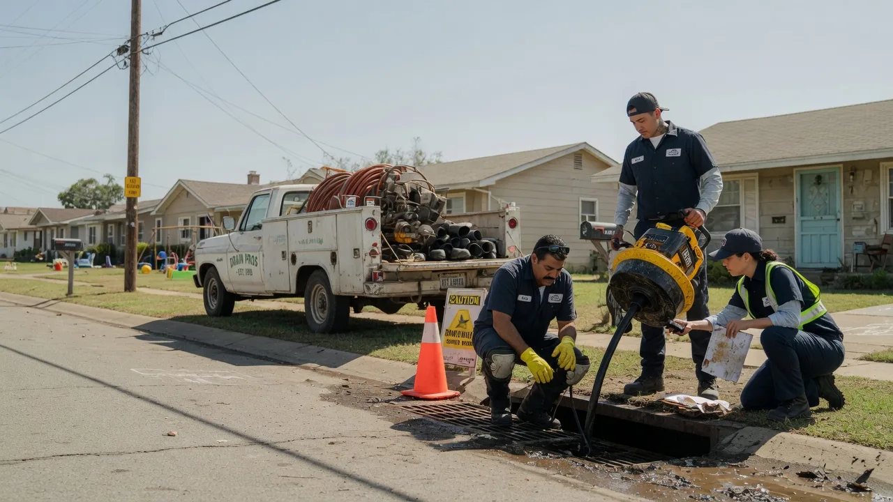 Drain Cleaning in Stratford, WA near me